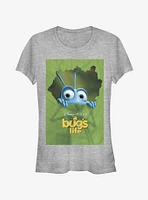 Disney Pixar A Bug's Life Bugs Poster Girls T-Shirt