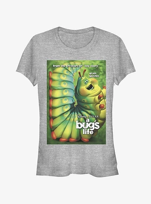 Disney Pixar A Bug's Life Catepillar Poster Girls T-Shirt