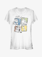 Disney Pixar A Bug's Life Four Up Girls T-Shirt