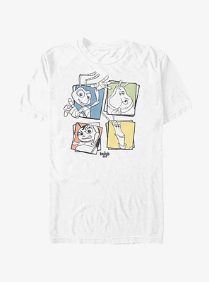 Disney Pixar A Bug's Life Four Up T-Shirt