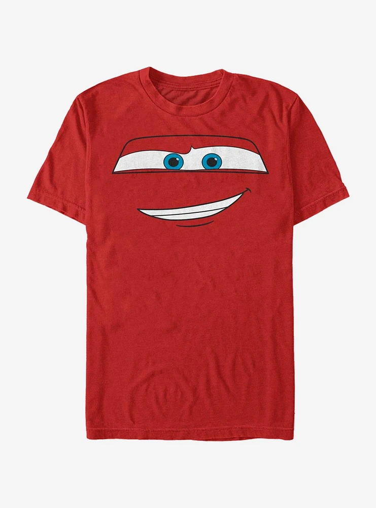 Disney Pixar Cars McQueen Big Face T-Shirt