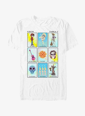 Disney Pixar Coco Cards T-Shirt