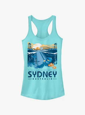 Disney Pixar Finding Nemo Wallaby Way Sydney Girls Tank