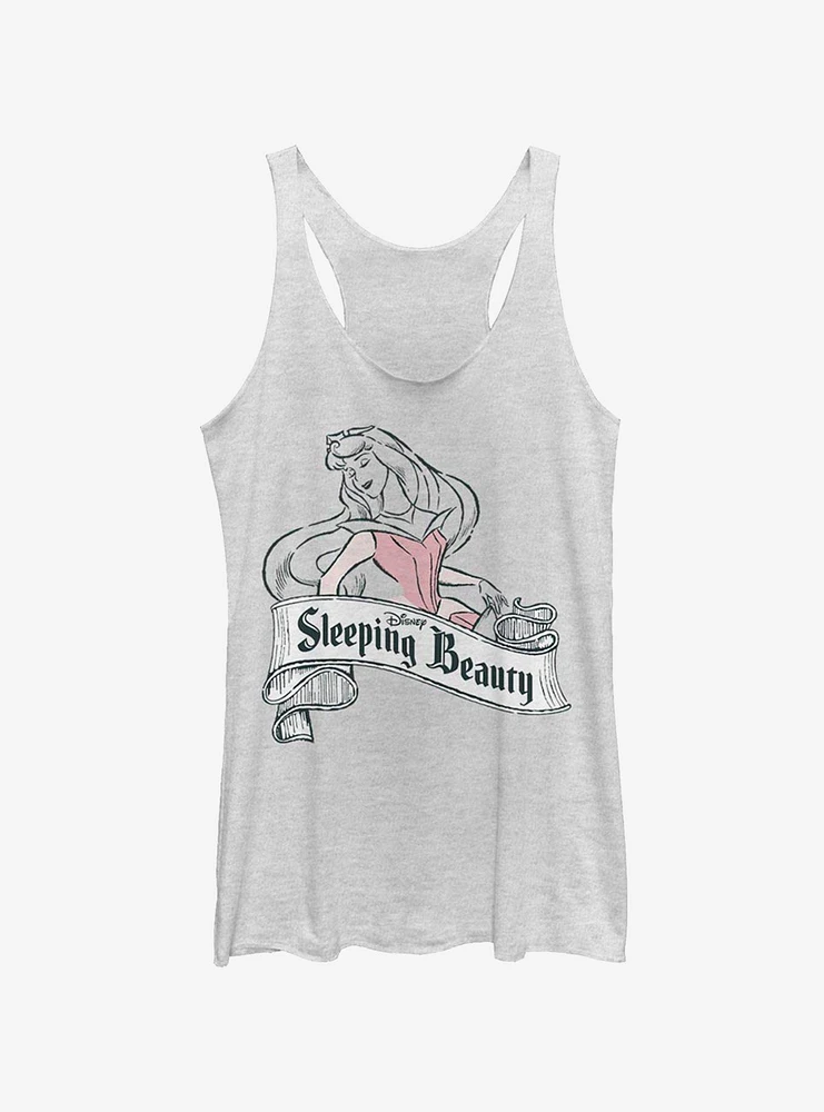 Disney Sleeping Beauty Antique Aurora Girls Tank