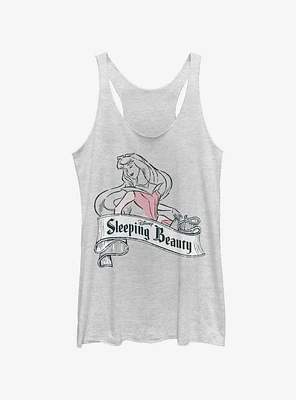 Disney Sleeping Beauty Antique Aurora Girls Tank