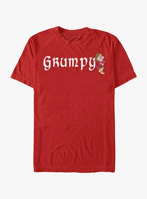 Disney Snow White Grumpy Dwarf T-Shirt