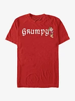 Disney Snow White Grumpy Dwarf T-Shirt