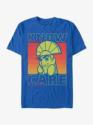 Disney The Emperor's New Groove Don't Know Care Kuzco T-Shirt