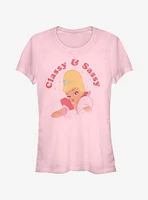 Disney The Princess And Frog Classy Charlotte Girls T-Shirt