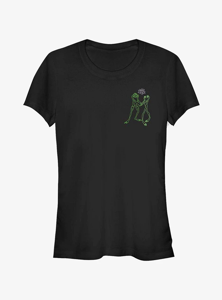 Disney The Princess And Frog Dancing Frogs Girls T-Shirt