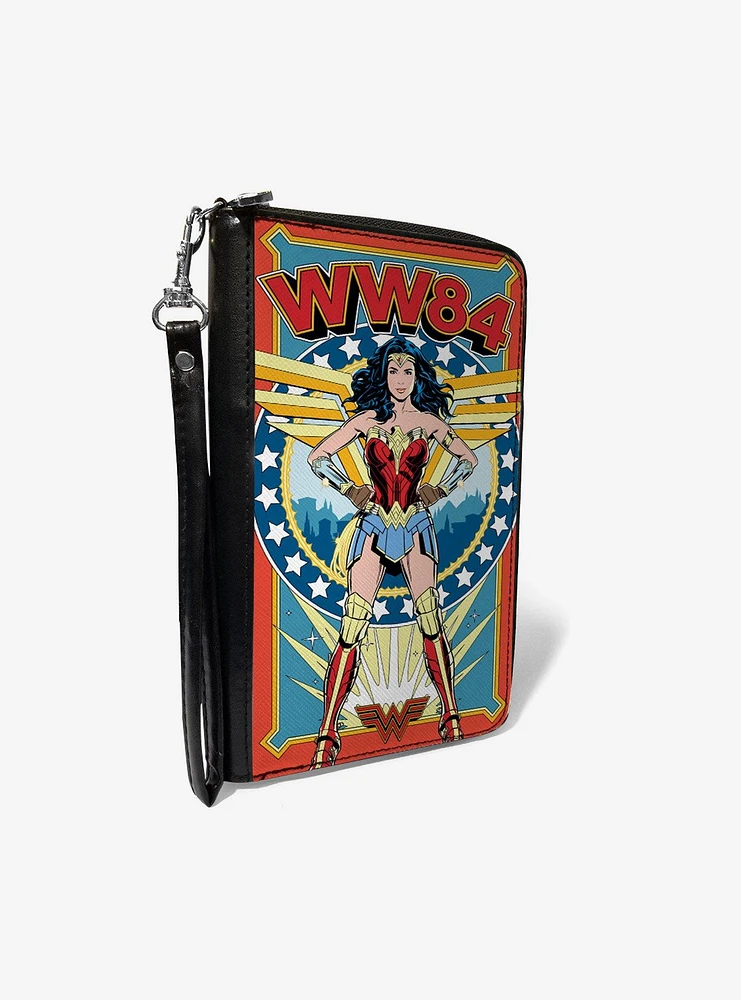 DC Comics Wonder Woman WW84 Pose Zip Around Wallet