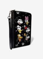 Disney The Sensational Six Stars Zip Around Wallet