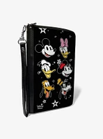 Disney The Sensational Six Stars Zip Around Wallet