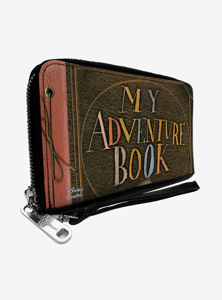 Boxlunch Disney Pixar UP My Adventure Book Zip Around Wallet