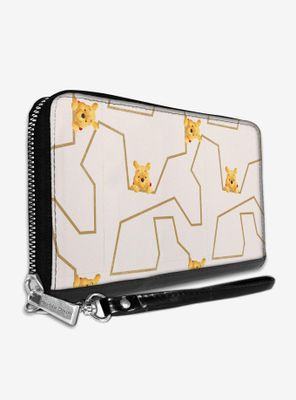 Disney Winnie the Pooh Zip Around Wallet