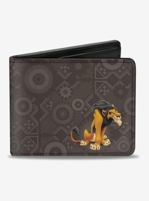 Disney The Lion King Scar Bifold Wallet