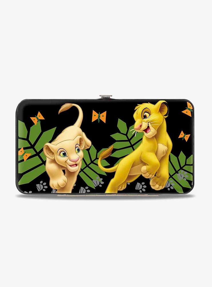 Disney The Lion King Young Simba Nala Playing HAKUNA MATATA Hinge Wallet