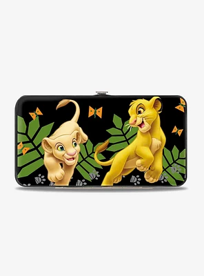 Disney The Lion King Young Simba Nala Playing HAKUNA MATATA Hinge Wallet
