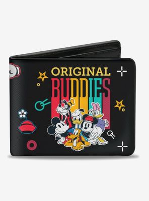 Disney The Sensational Six Original Buddies Group Bifold Wallet