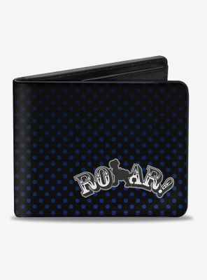 Disney Pixar Toy Story Rex Roar Halftone Bifold Wallet