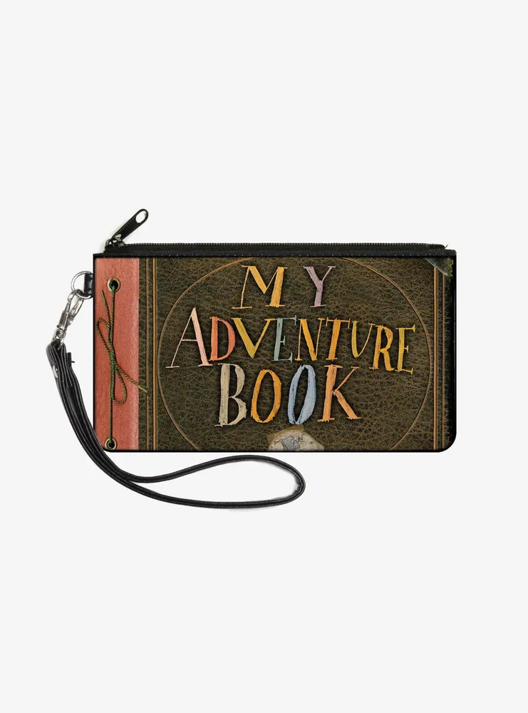 Disney Pixar UP My Adventure Book Zip Around Wallet