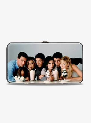 Friends Milkshake Hinge Wallet