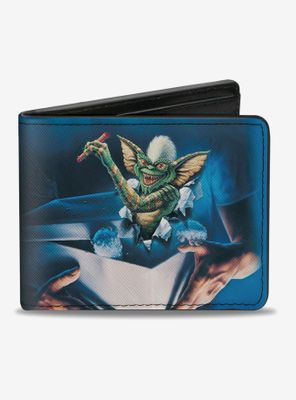Gremlins Stripe Pose in Box Bifold Wallet