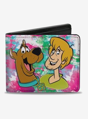 Scooby and Shaggy Smiling Mystery Machine Bifold Wallet