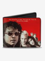 The Lost Boys Cast Pose Quote Bifold Wallet