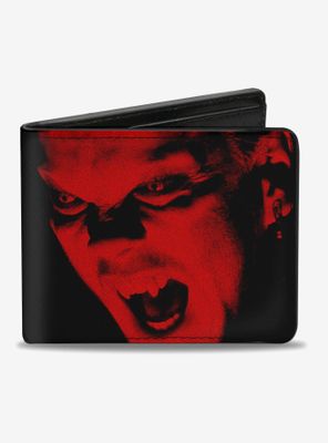 The Lost Boys David Face Close Up Bifold Wallet