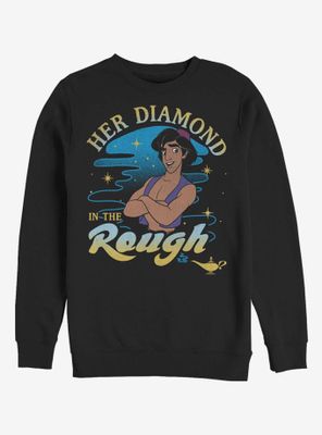 Disney Aladdin Diamond The Rough Sweatshirt