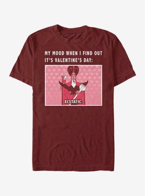 Disney Aladdin Jafar Valentine Meme T-Shirt