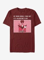 Disney Aladdin Jafar Valentine Meme T-Shirt