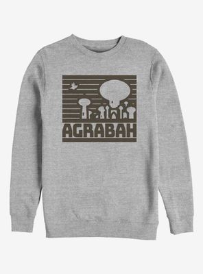 Disney Aladdin Simple Agrabah Sweatshirt