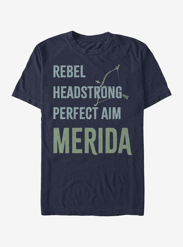 Disney Pixar Brave List Merida T-Shirt