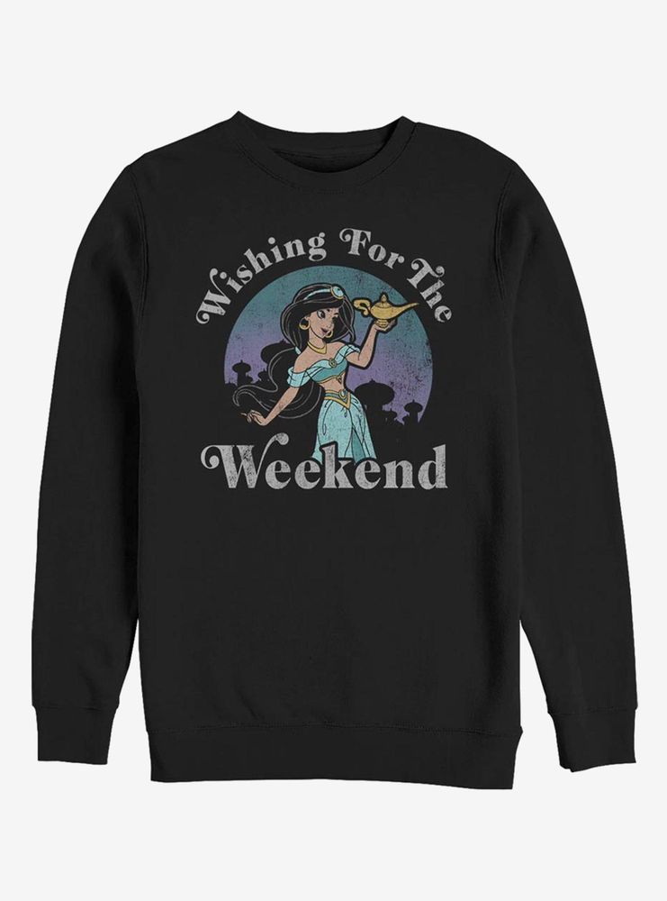 Disney Aladdin Weekend Wish Sweatshirt