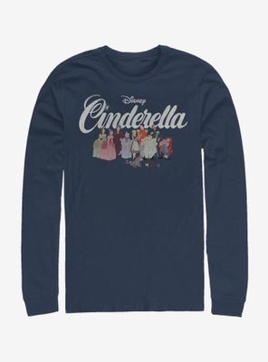 Disney Cinderella Group Long-Sleeve T-Shirt