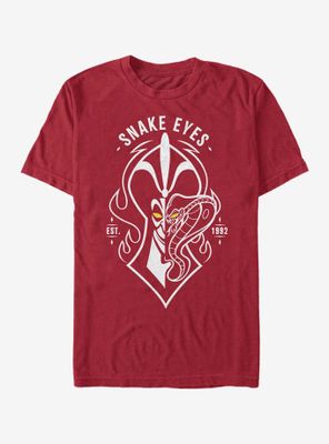 Disney Aladdin Snake Eyes T-Shirt