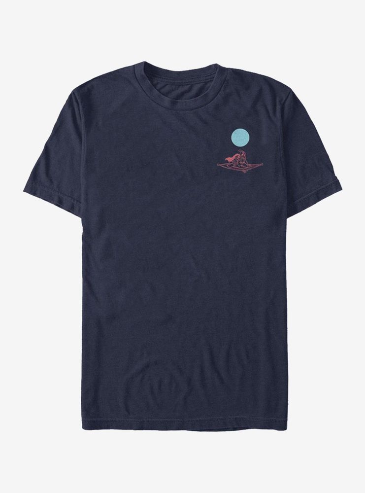 Disney Aladdin Carpet Ride By Moonlight T-Shirt