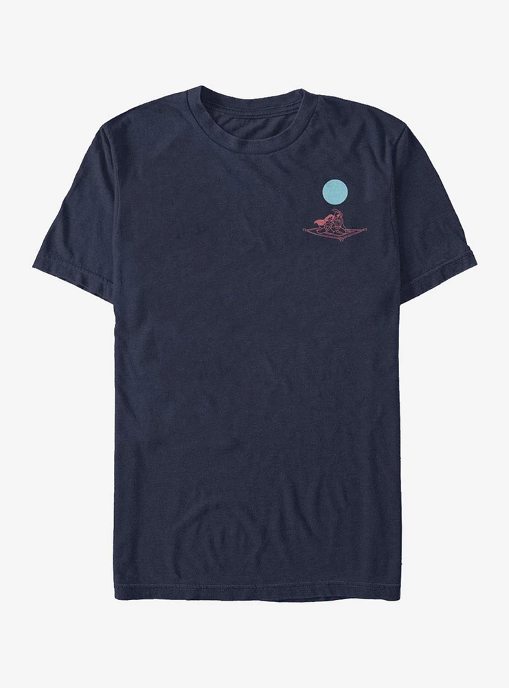 Disney Aladdin Carpet Ride By Moonlight T-Shirt