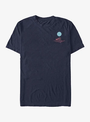 Disney Aladdin Carpet Ride By Moonlight T-Shirt