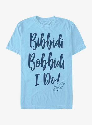 Disney Cinderella Bibbidi Bobbidi I Do T-Shirt