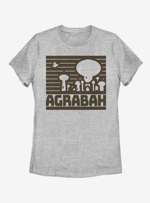 Disney Aladdin Simple Agrabah Womens T-Shirt