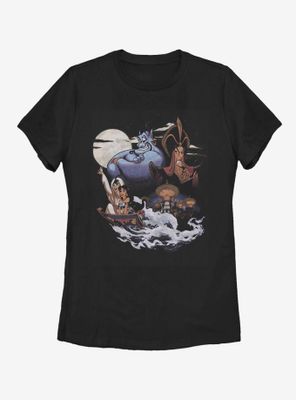 Disney Aladdin Winds Of Agrabah Womens T-Shirt