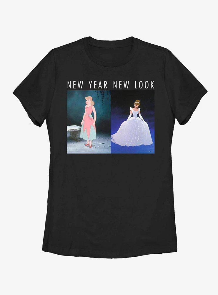 Disney Cinderella New Year Look Womens T-Shirt