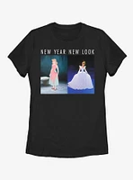 Disney Cinderella New Year Look Womens T-Shirt