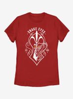 Disney Aladdin Snake Eyes Womens T-Shirt