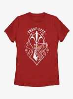 Disney Aladdin Snake Eyes Womens T-Shirt
