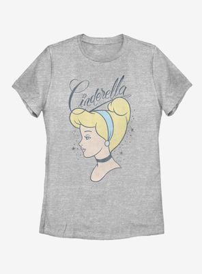 Disney Cinderella Classic Fashion Womens T-Shirt