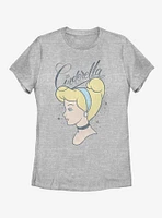Disney Cinderella Classic Fashion Womens T-Shirt